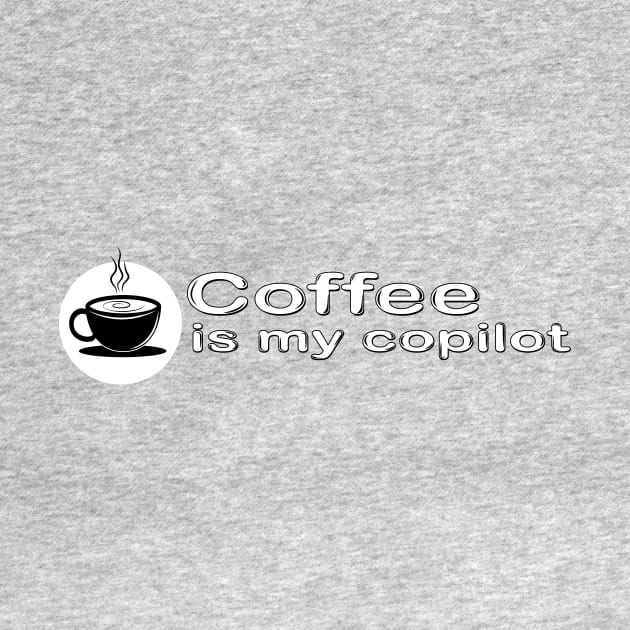Coffee is my copilot by Godot